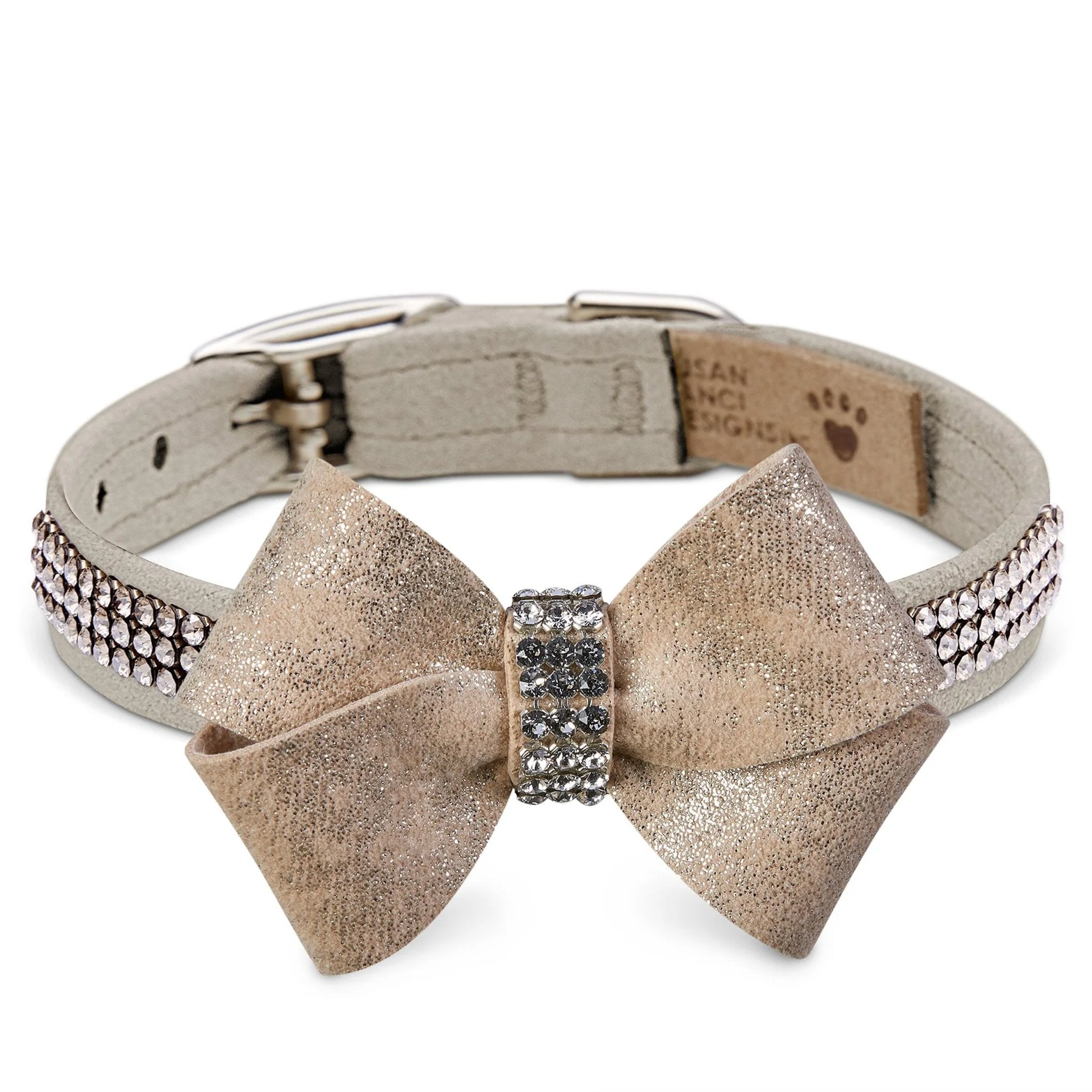 Embellished best sale dog collars