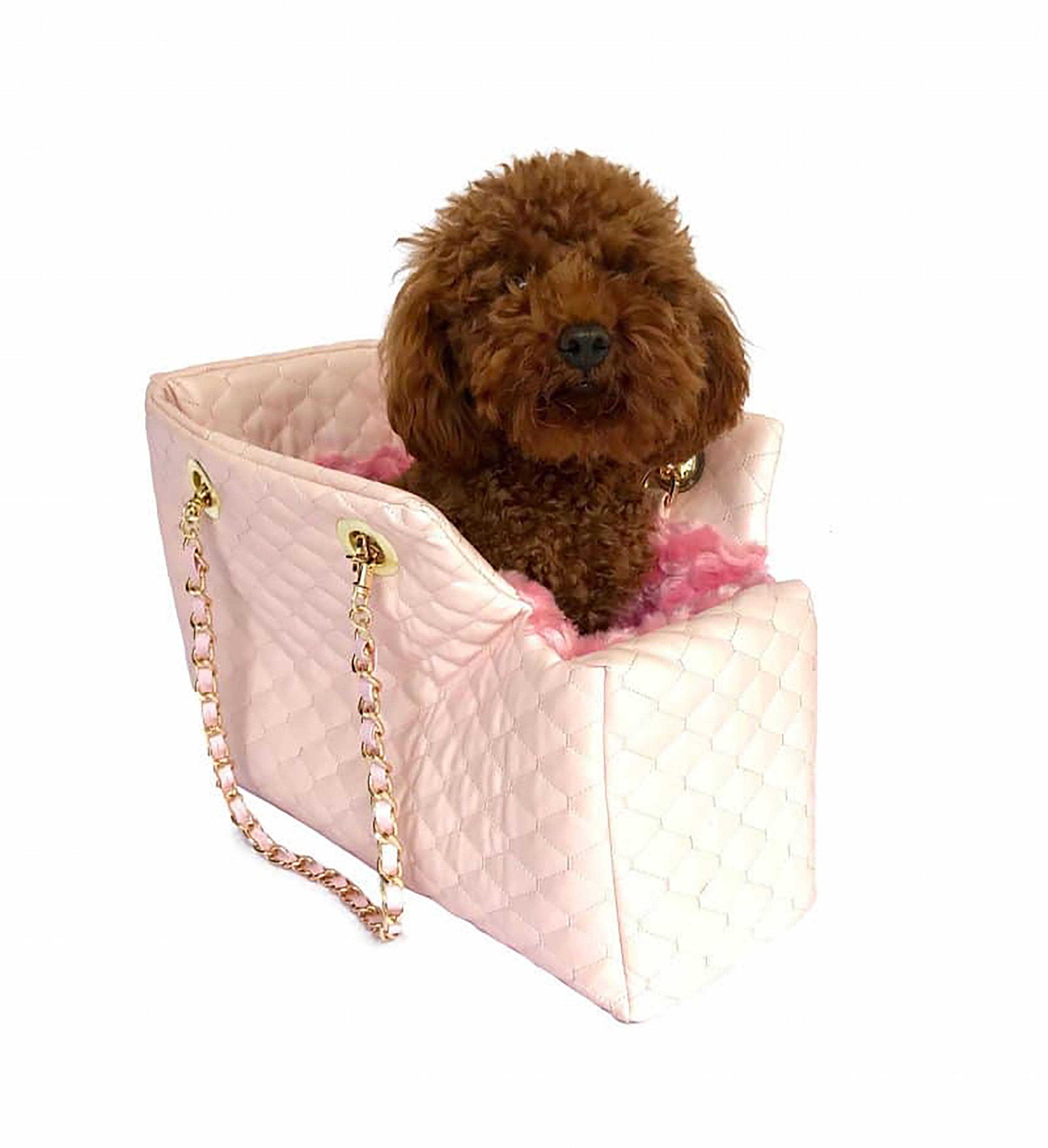 Porsha Dog Carrier  Shop Luxury Dog Carriers – TeaCups, Puppies