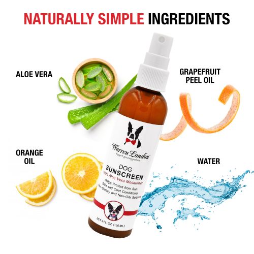 A Day At The Beach (Collection of Sunscreen, Shampoo & 2 Butters for Dogs)