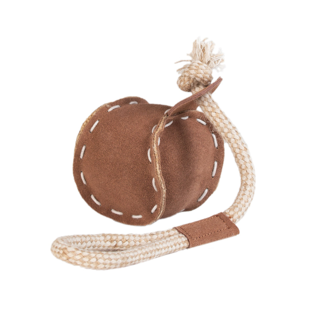 Ball Tug Dog Toy