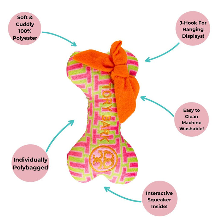 Dogior and Totory Bark Dog Toy Bone Set