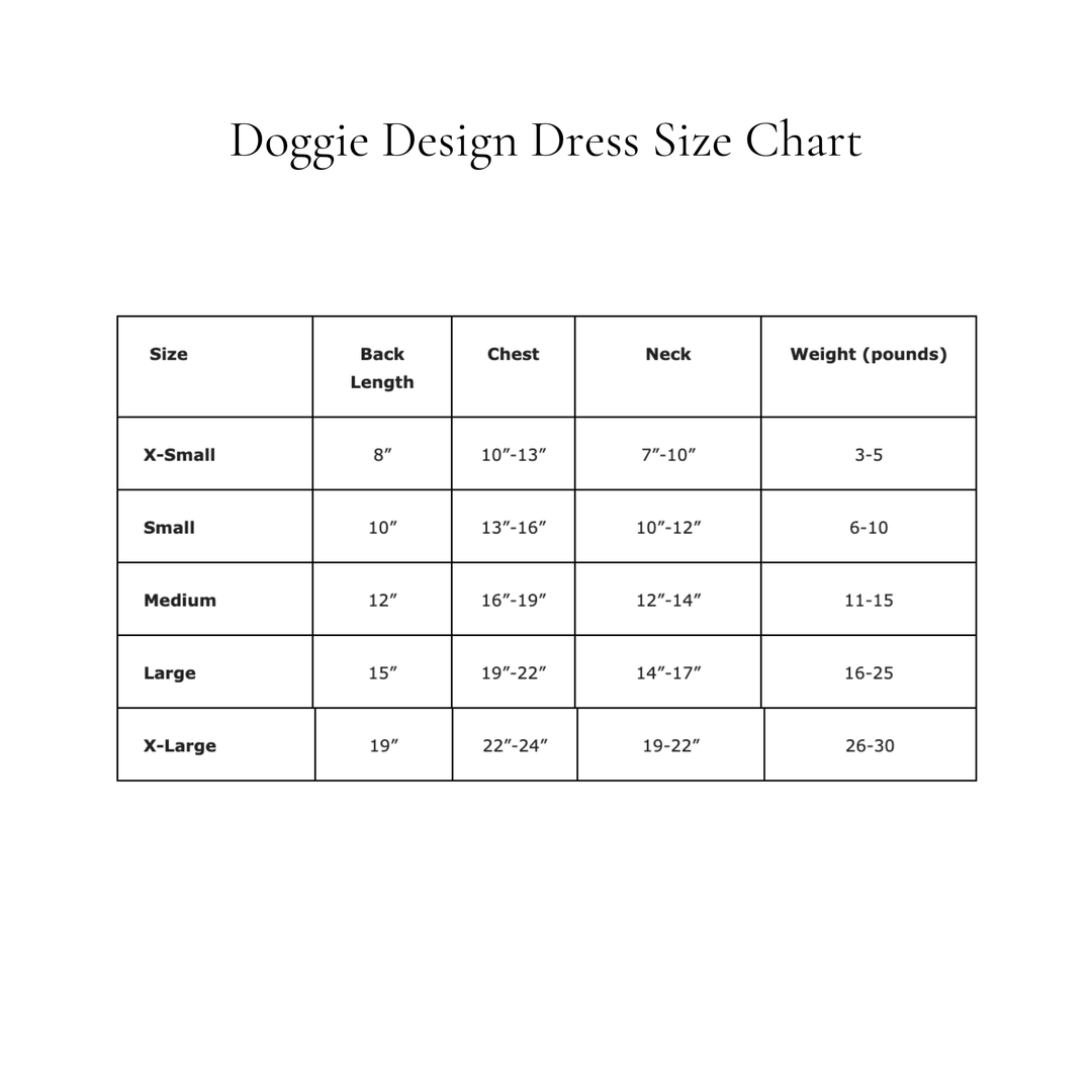 Fiesta Floral Dog Dress w/ Leash & D-Ring