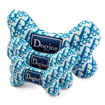 Dogior and Totory Bark Dog Toy Bone Set