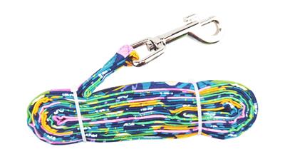 Fiesta Floral Dog Dress w/ Leash & D-Ring