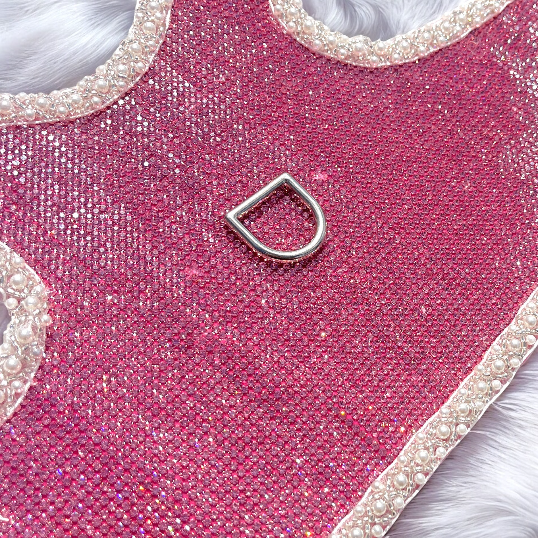 Imperial Crystal Dog Harness Vest