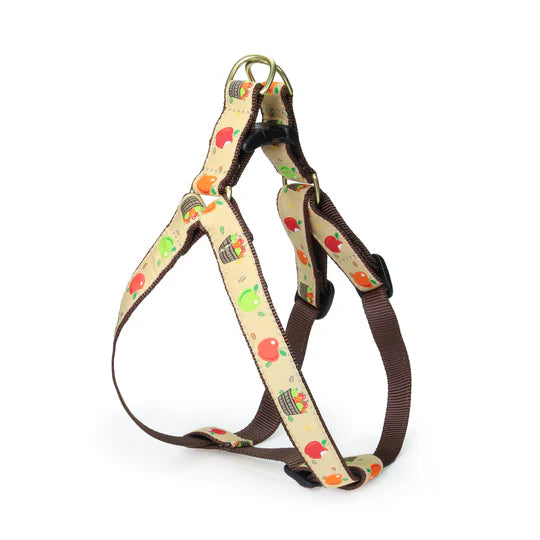 Apple Dog Harness (Optional Leash)