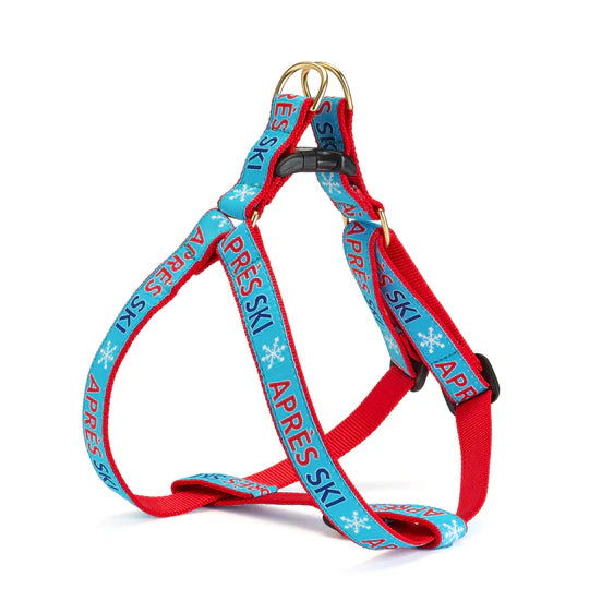 Apres Ski Dog Harness (Optional Leash)