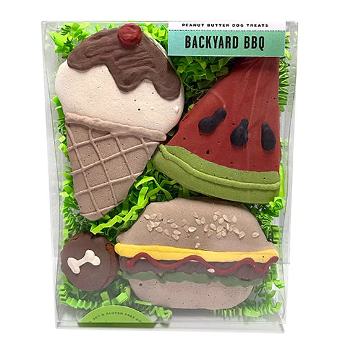 Backyard BBQ Dog Treat