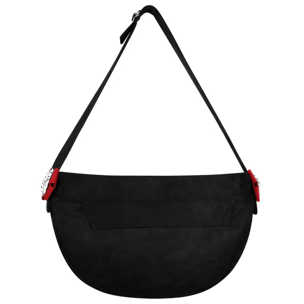 Minnie Bow Cuddle Black Carrier