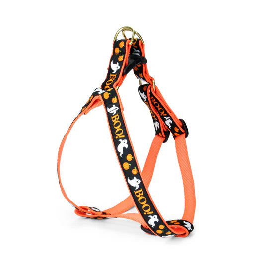 Boo Dog Harness (Optional Leash)