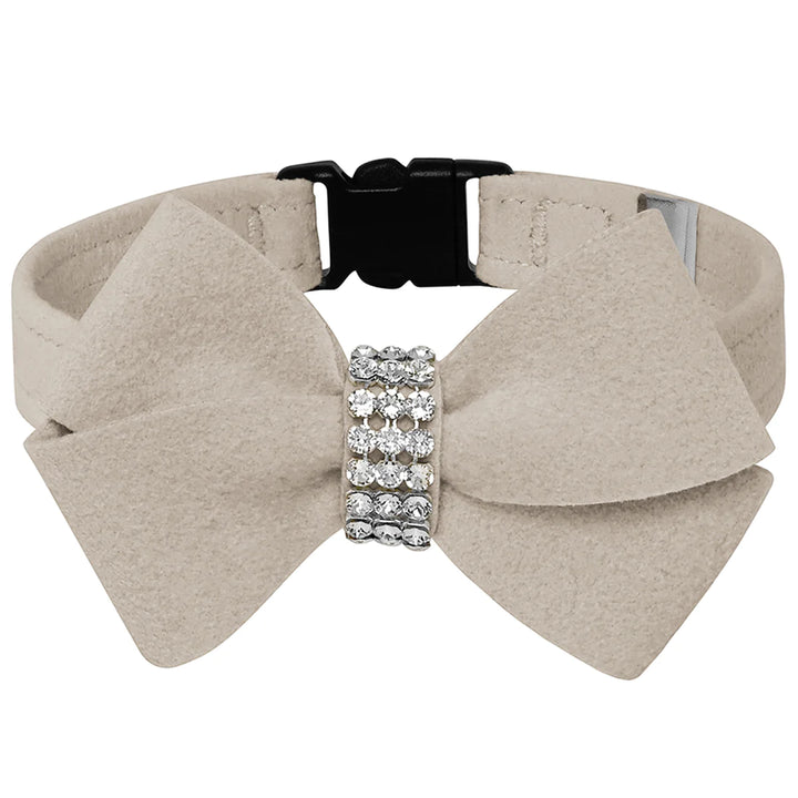 Nouveau Bow Crystal 1/2" Breakaway Cat Collar