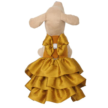 Bronze Madison Dog Dress