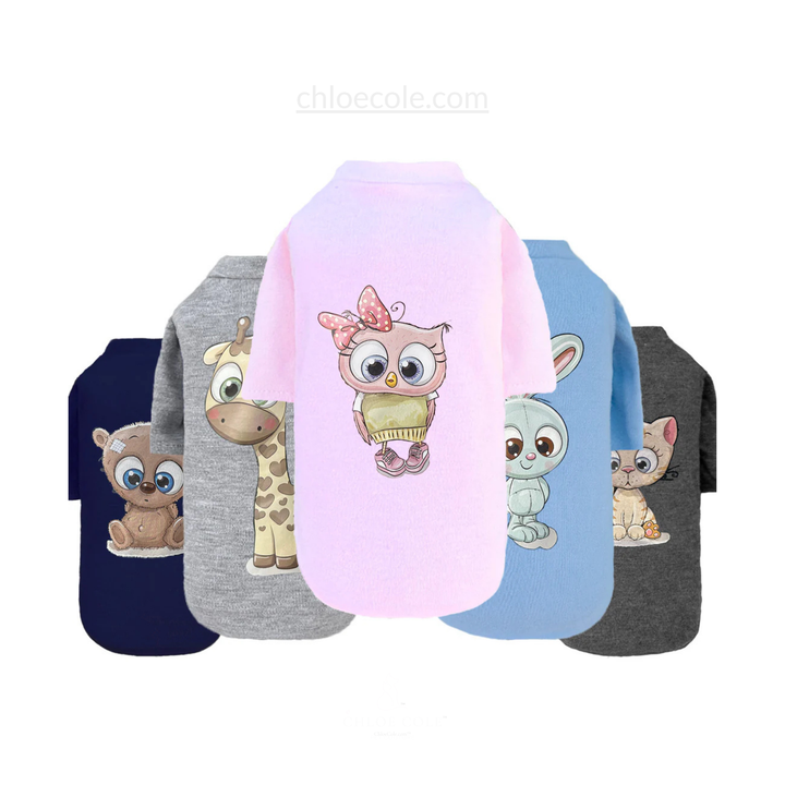 Cutie Dog Tee Collection
