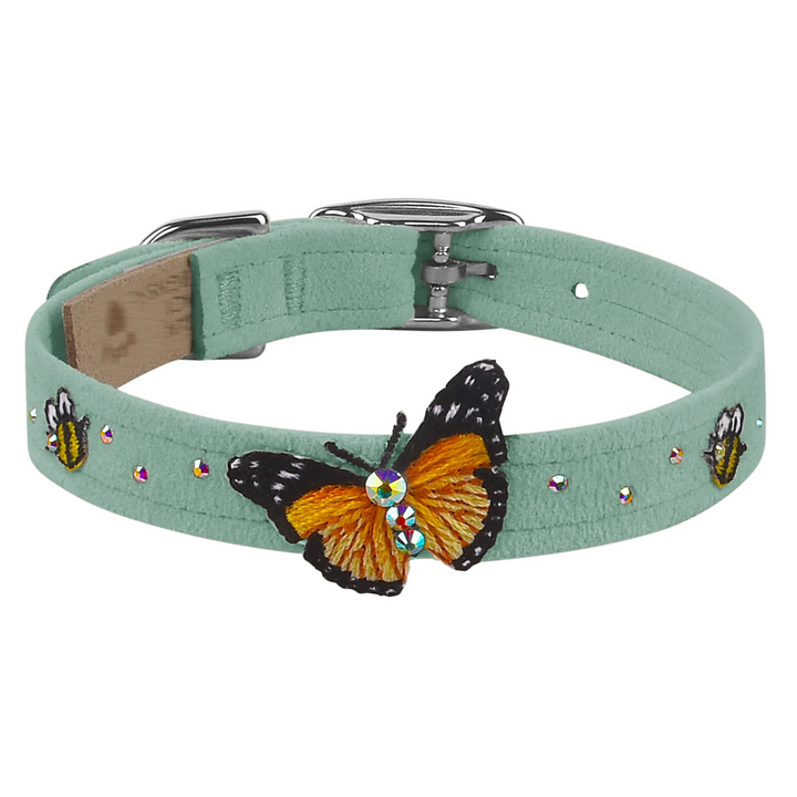 Butterfly Embellished Collar for Dogs