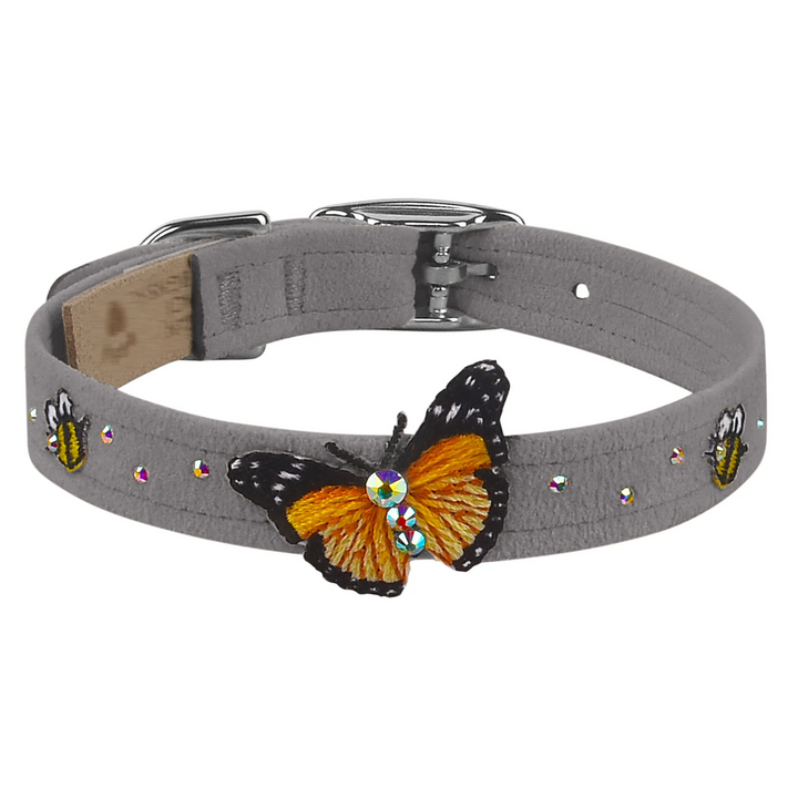 Butterfly Embellished Collar for Dogs