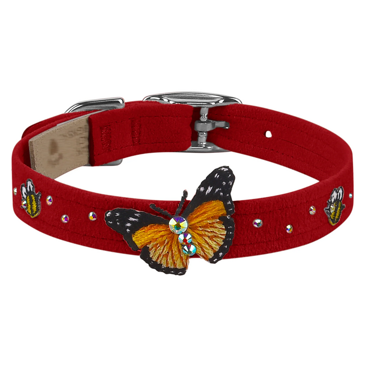 Butterfly Embellished Collar for Dogs