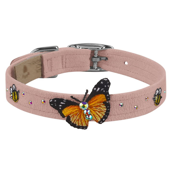 Butterfly Embellished Collar for Dogs