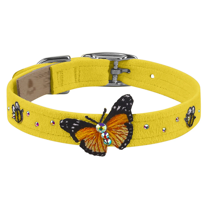 Butterfly Embellished Collar for Dogs