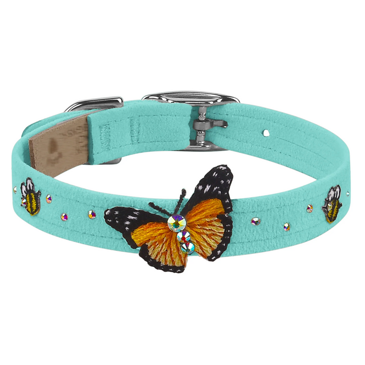 Butterfly Embellished Collar for Dogs