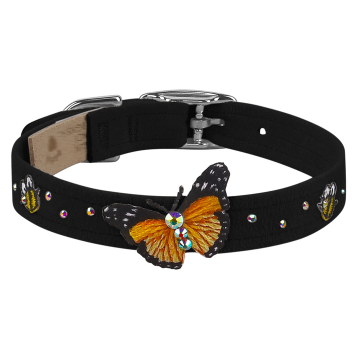 Butterfly Embellished Collar for Dogs