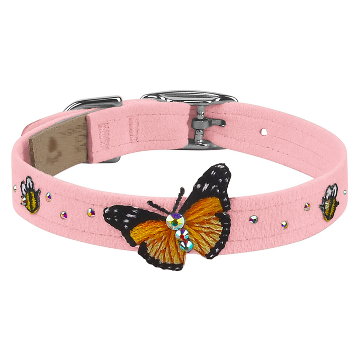 Butterfly Embellished Collar for Dogs