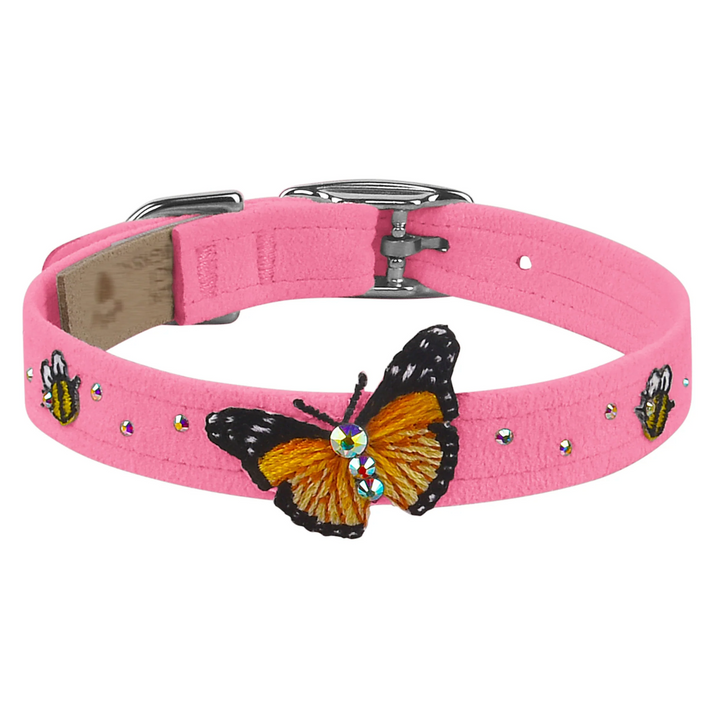 Butterfly Embellished Collar for Dogs