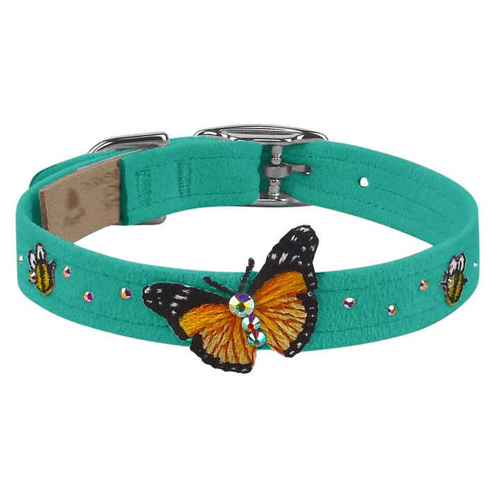 Butterfly Embellished Collar for Dogs