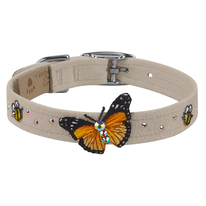 Butterfly Embellished Collar for Dogs