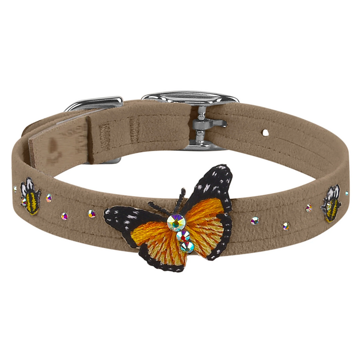 Butterfly Embellished Collar for Dogs