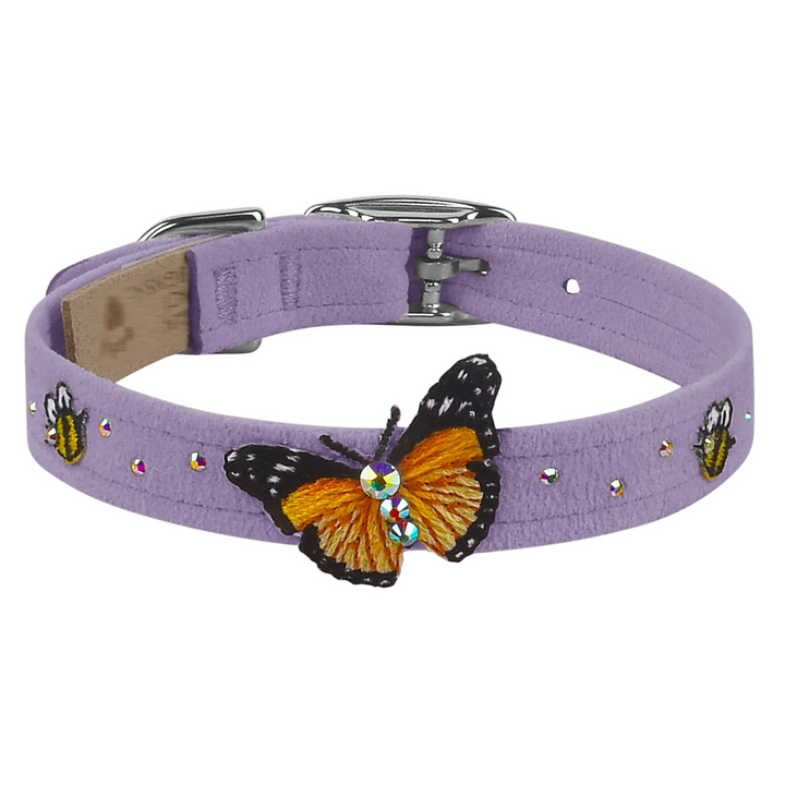 Butterfly Embellished Collar for Dogs