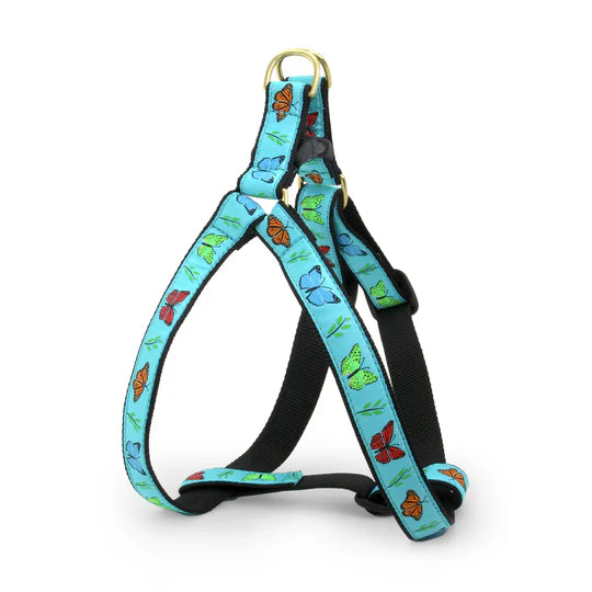 Butterfly Dog Harness (Optional Leash)