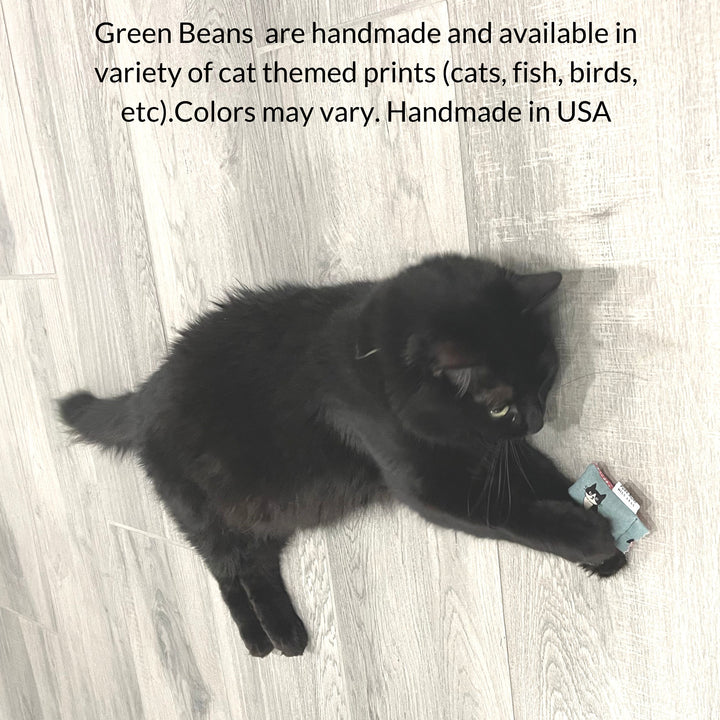 Catnip Bean Cat Toys