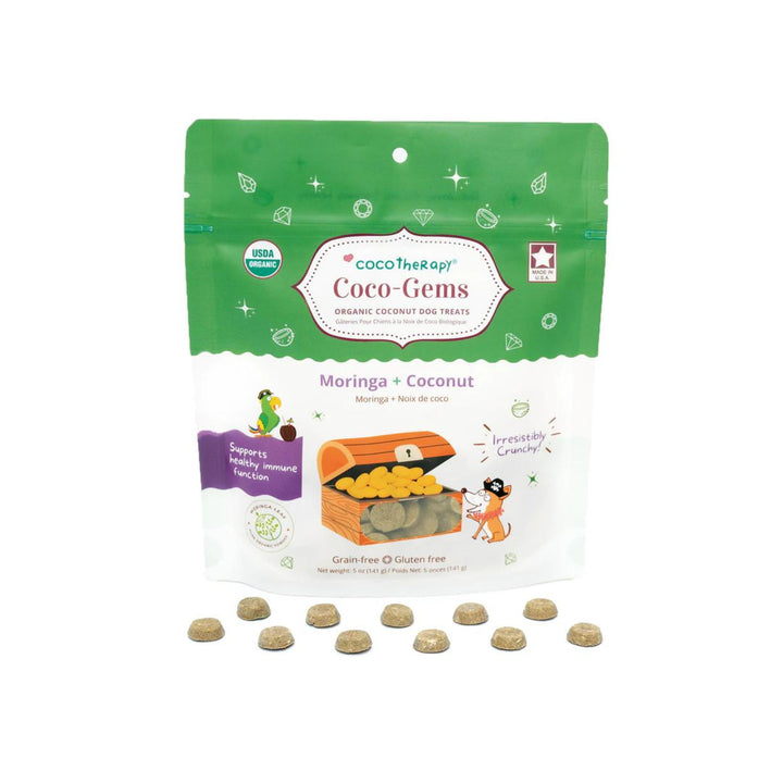 Coco Gems- Moringa + Coconut Cat and Dog Treats