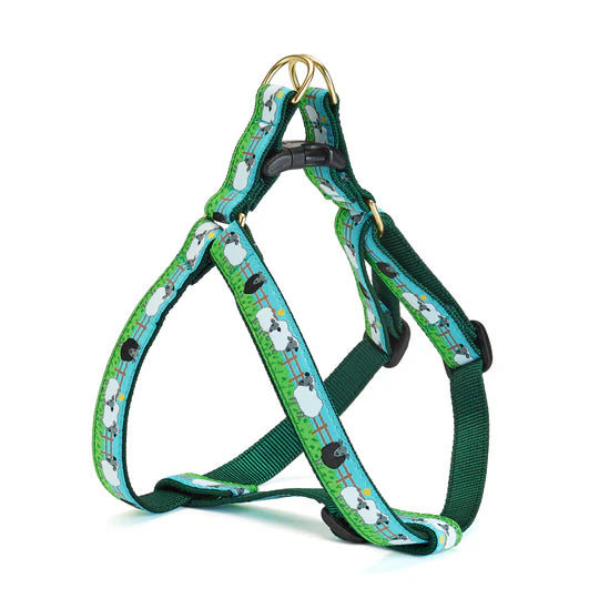 Counting Sheep Dog Harness (Optional Leash)