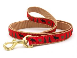 Moose Red Dog Leash