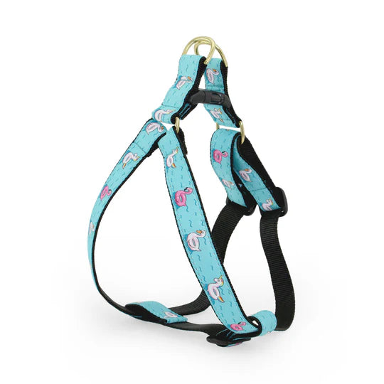 Floaties Dog Harness (Optional Leash)
