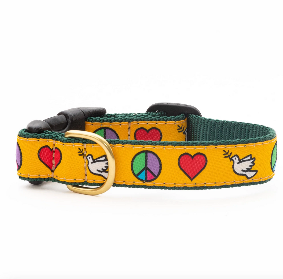 Peace Dog Collar