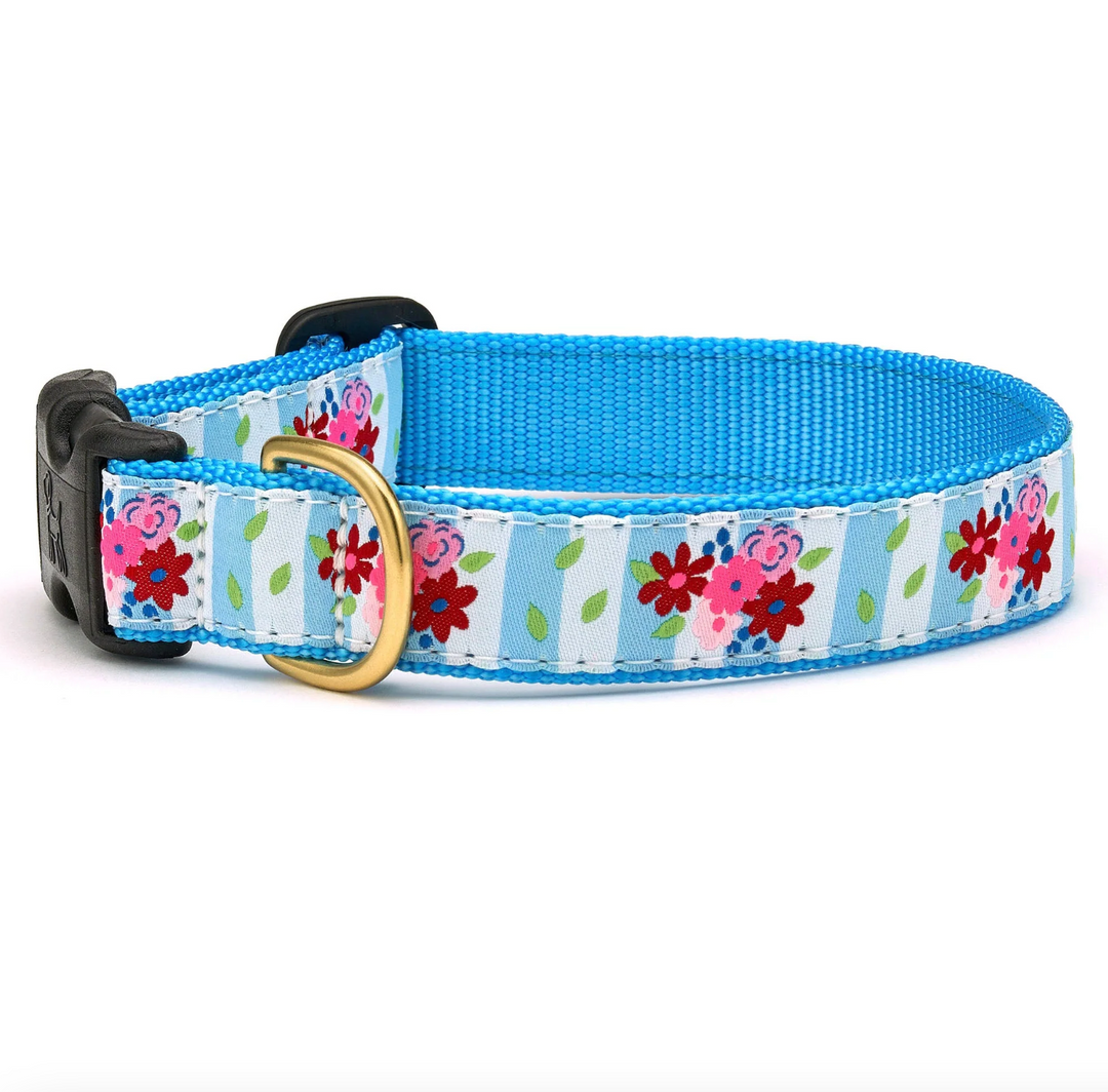 Bouquet Dog Collar