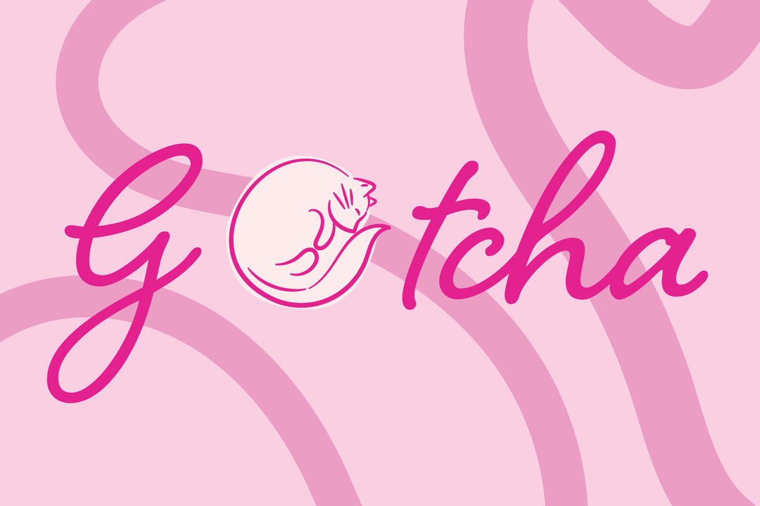 Sleeping Cat Gotcha Day Card by Chloe Cole