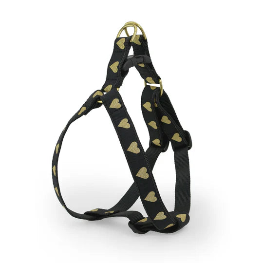 Heart of Gold Dog Harness (Optional Leash)