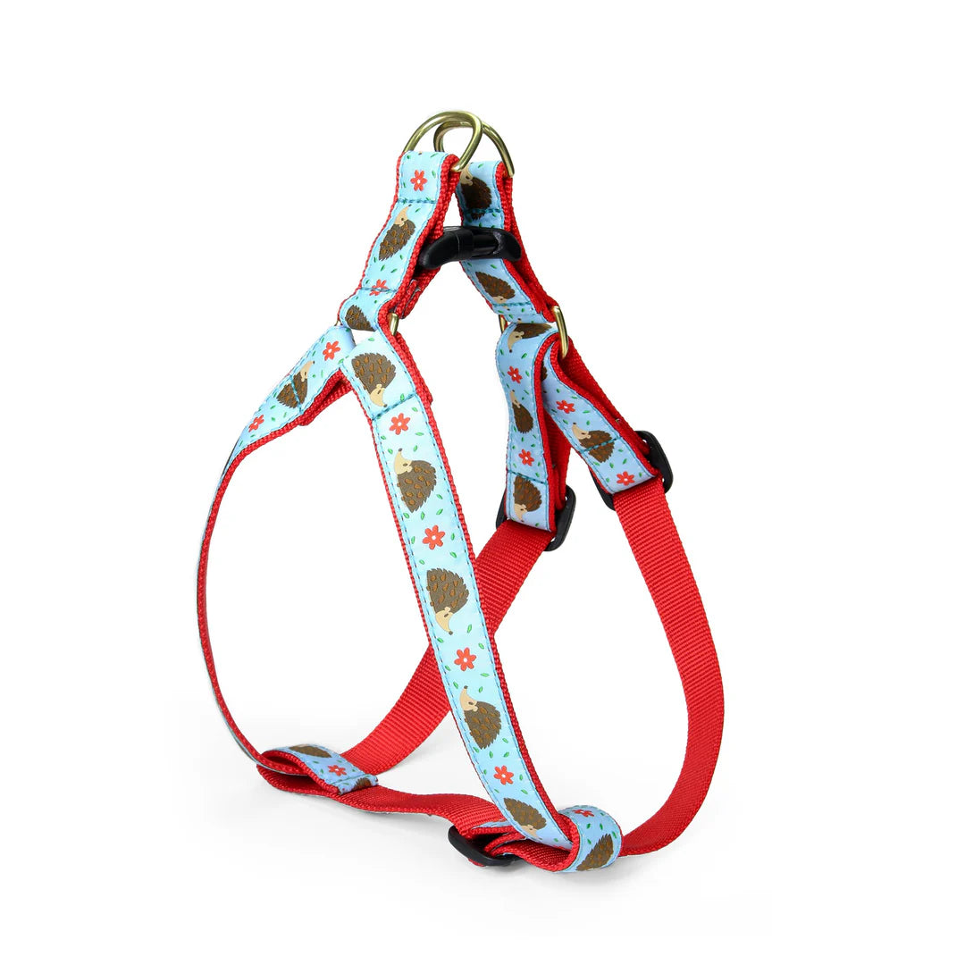 Hedgehog Dog Harness (Optional Leash)