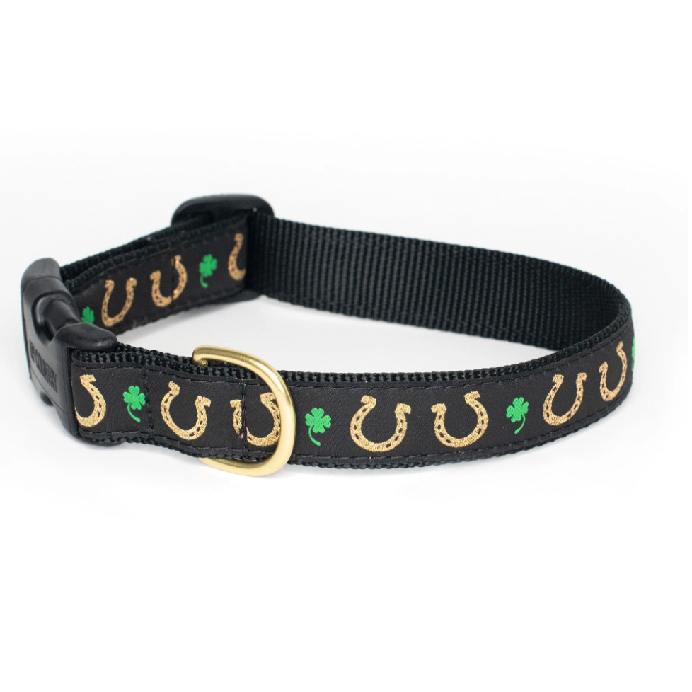 Horse Shoe Dog Collar