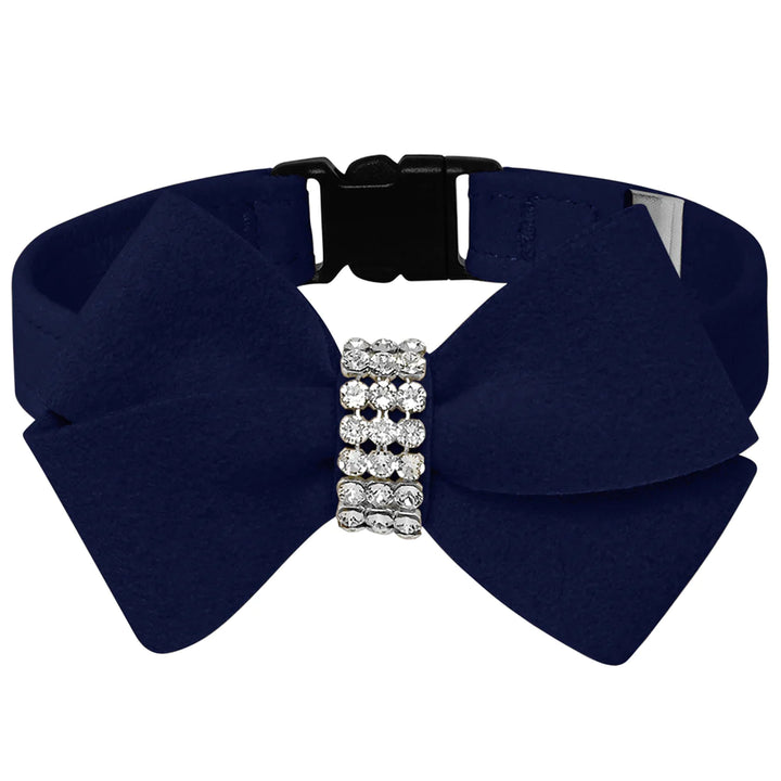 Nouveau Bow Crystal 1/2" Breakaway Cat Collar