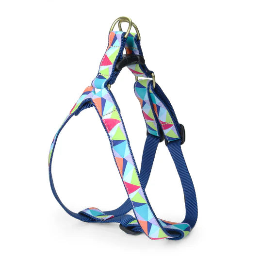 Kaleidoscope Dog Harness (Optional Leash)