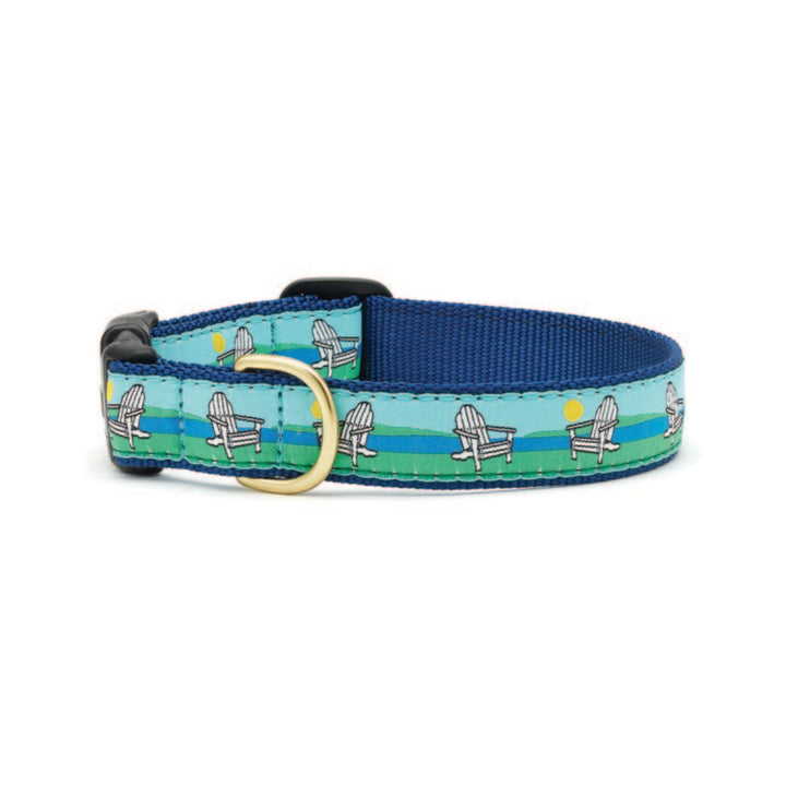 Lake Time Dog Collar