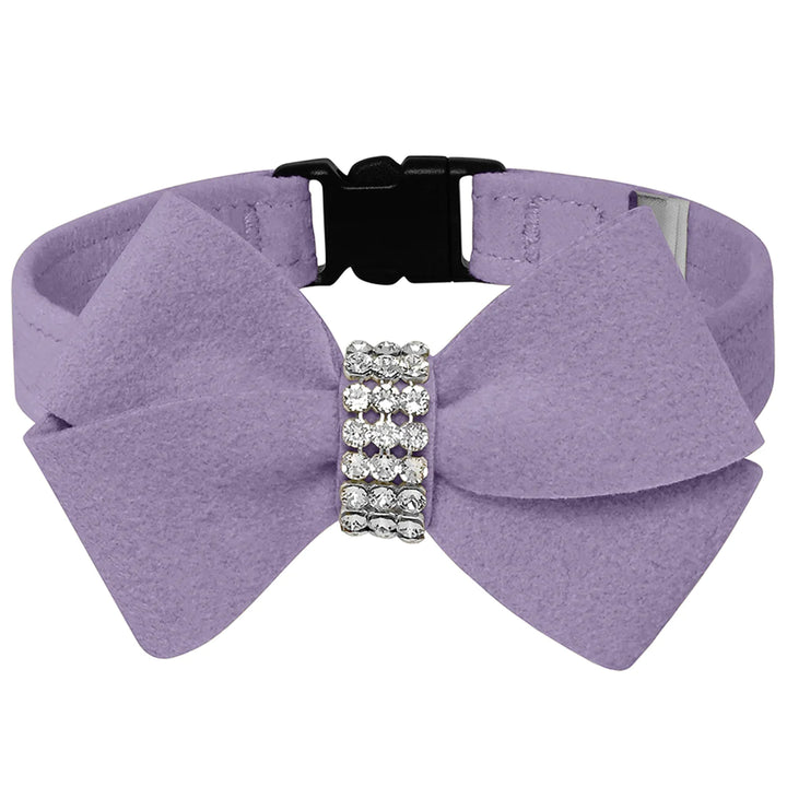 Nouveau Bow Crystal 1/2" Breakaway Cat Collar