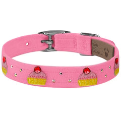 Cupcake Embellished Collar for Dogs