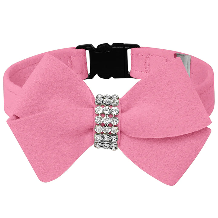 Nouveau Bow Crystal 1/2" Breakaway Cat Collar