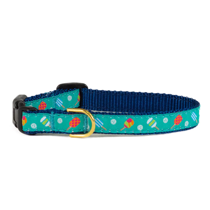 PickleBall Small Breed Dog Collar (Optional Lead)