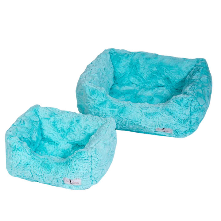 Cuddle Pet Bed - Aquamarine